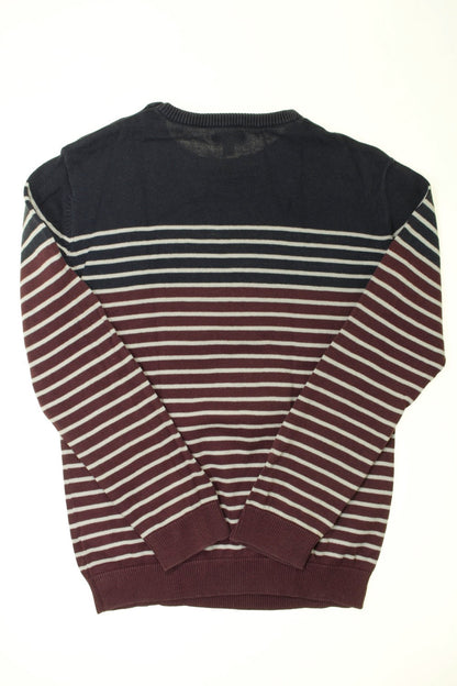 Pull rayé fin