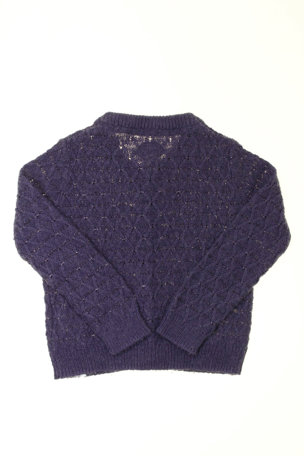 Gilet torsadé