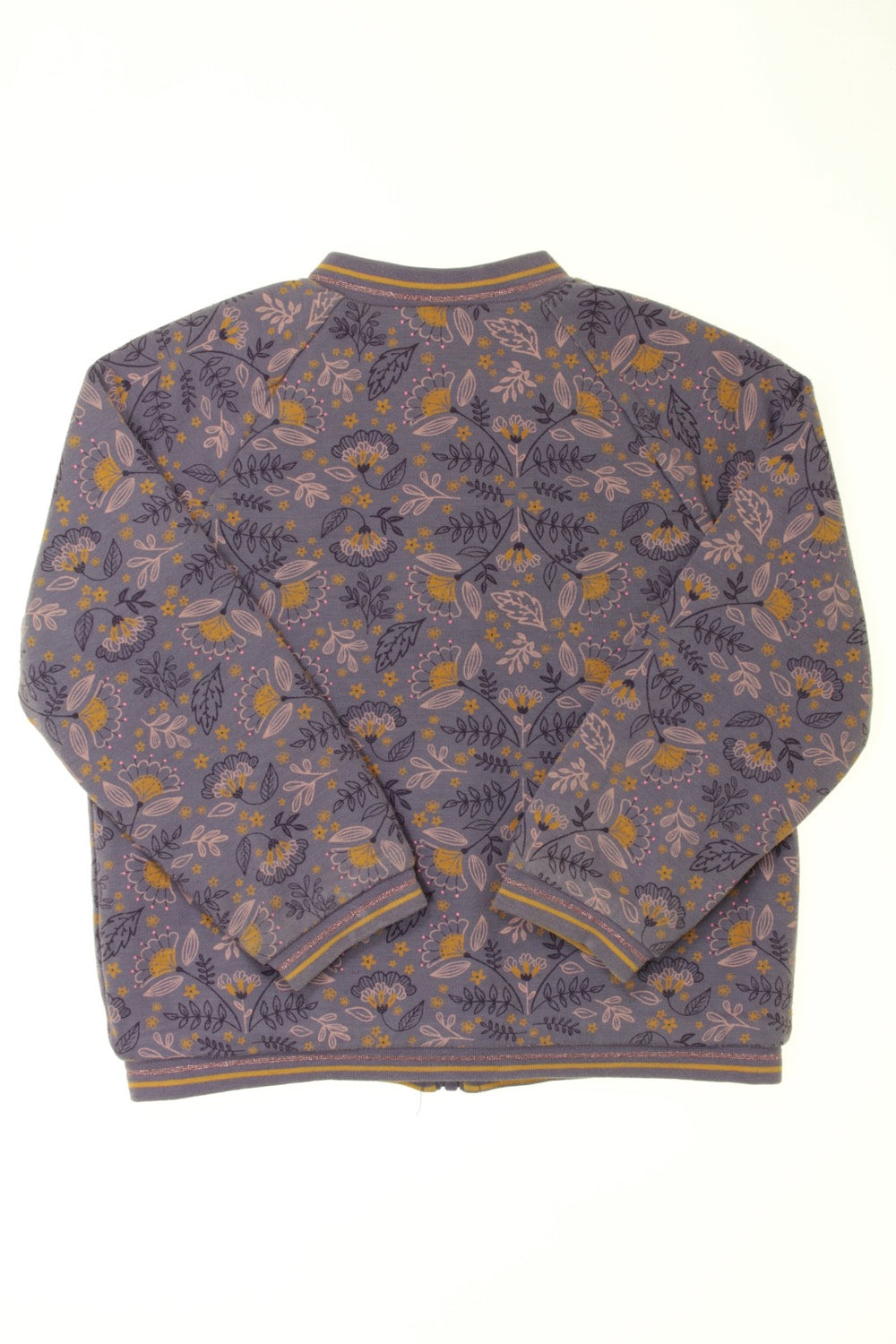 Sweat zippé