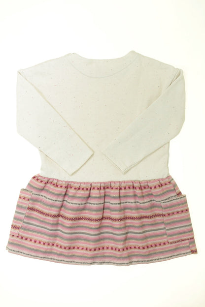 Robe bimatière