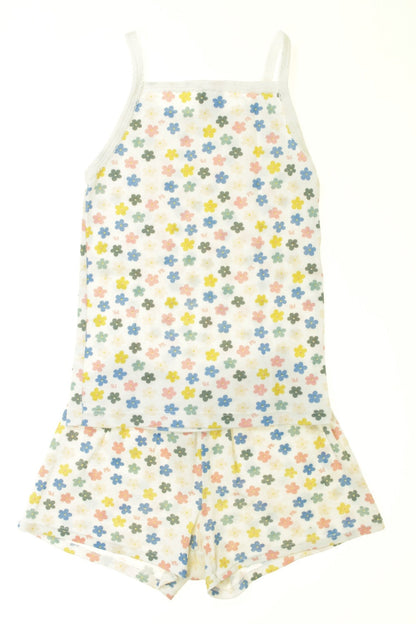 Pyjama court fleuri