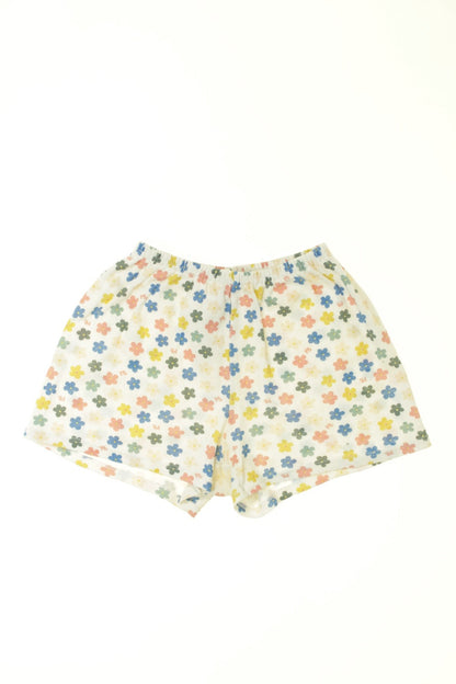 Pyjama court fleuri