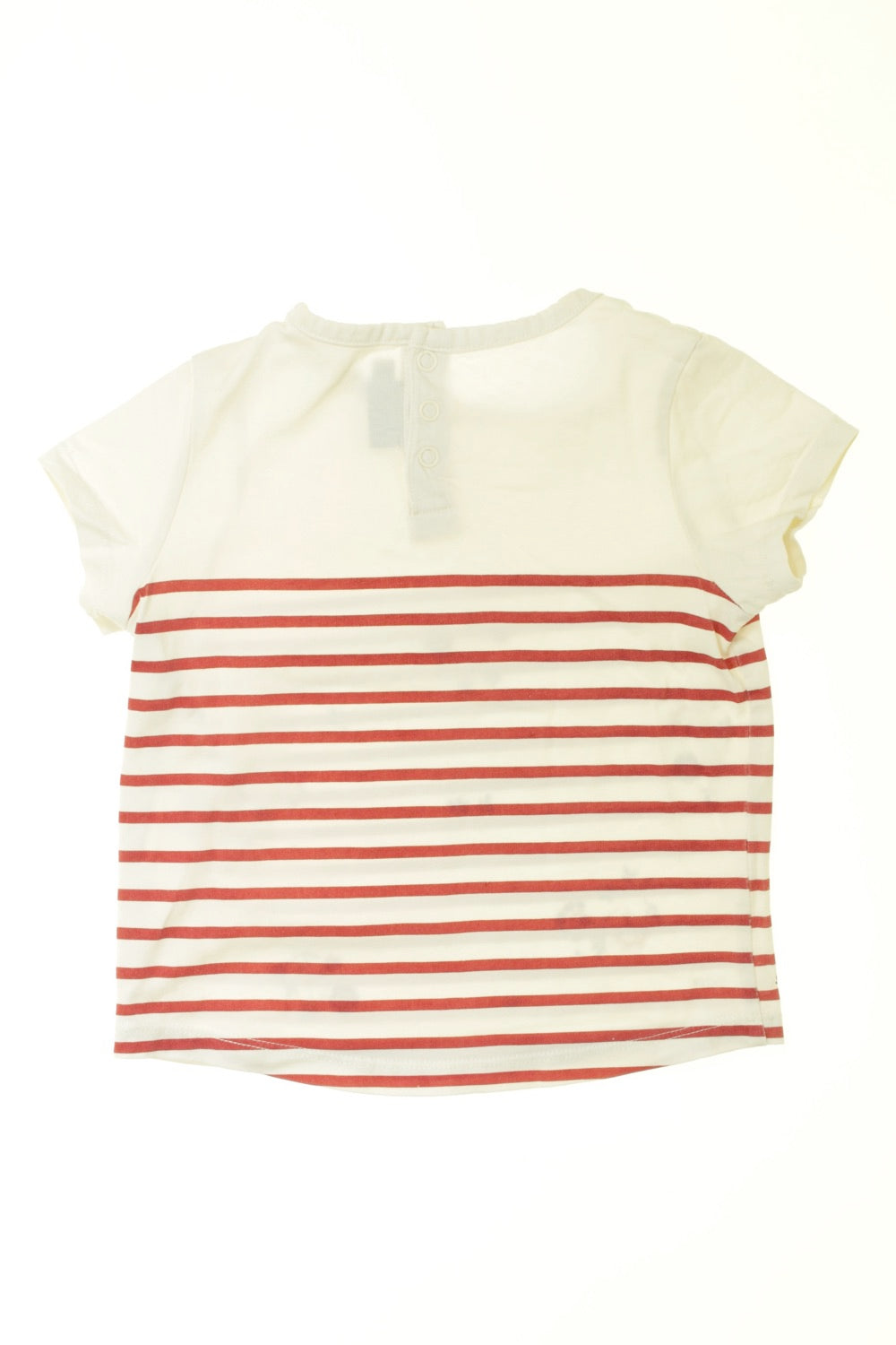 Tee-shirt rayé manches courtes
