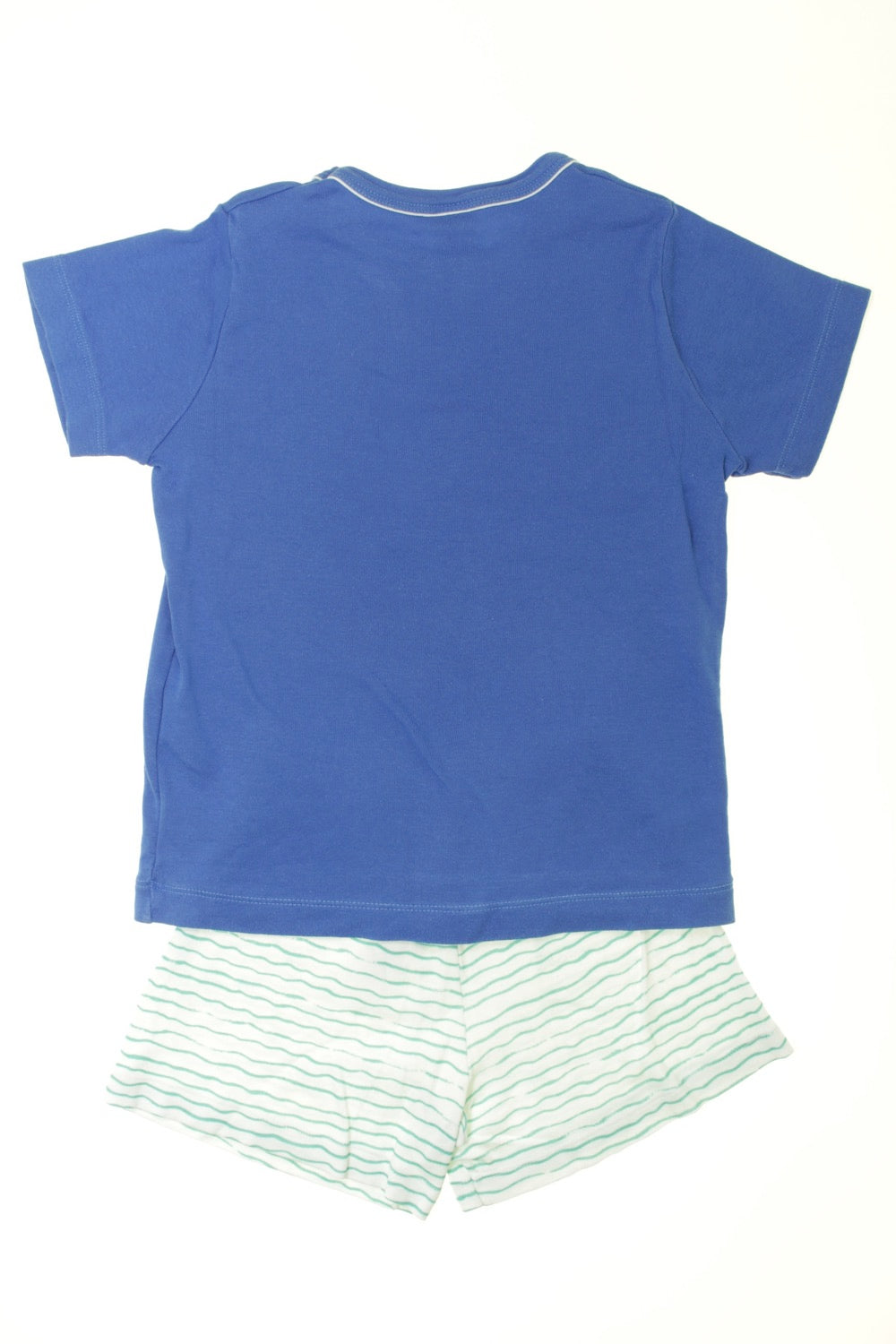 Pyjama court Requins