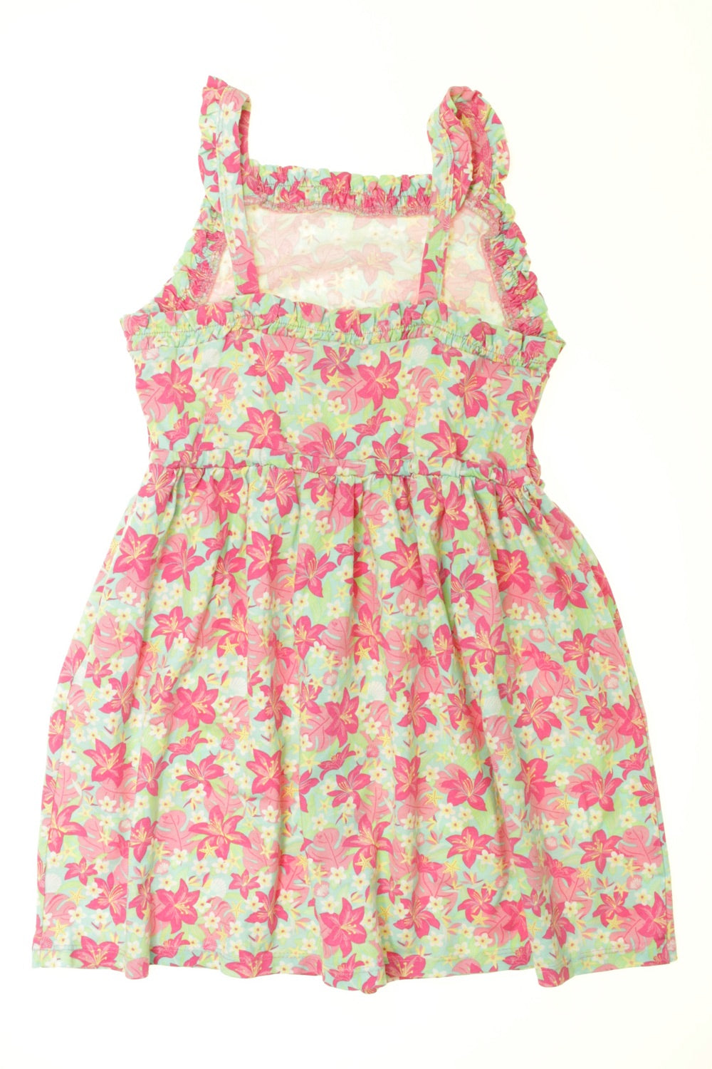 Robe fleurie
