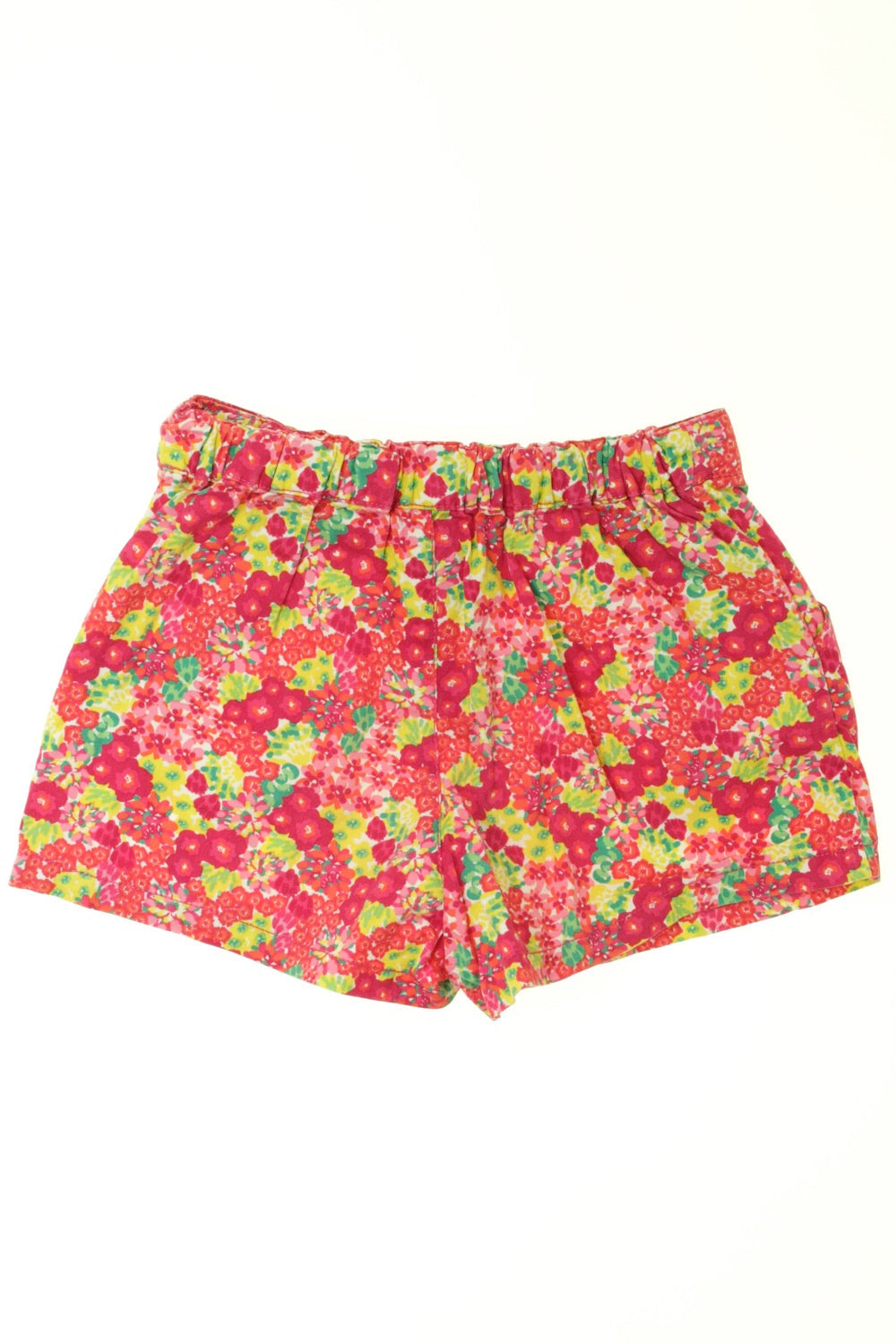 Short fleuri