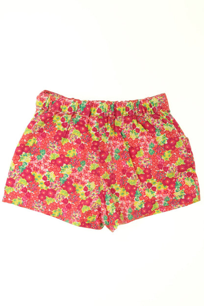 Short fleuri