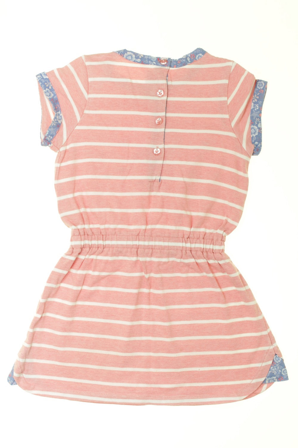 Robe rayée Poissons