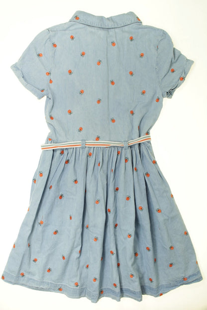 Robe en jean Pommes