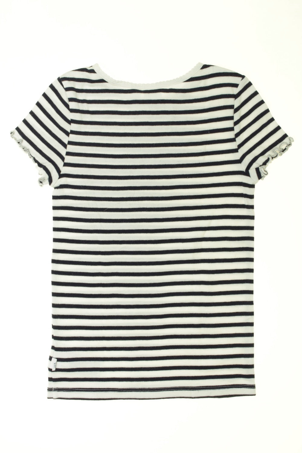 Tee-shirt rayé manches courtes