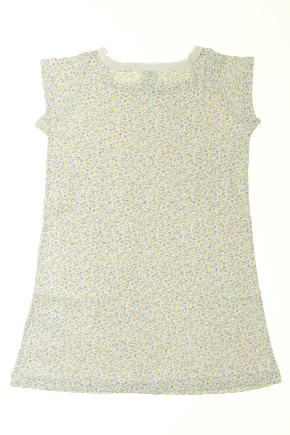 Chemise de nuit fleurie