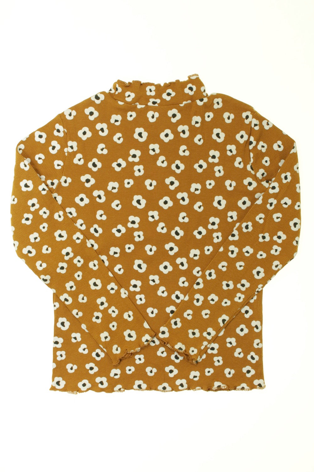 Sous-pull fleuri