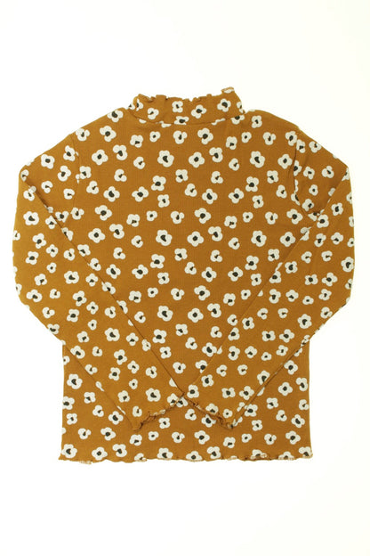 Sous-pull fleuri