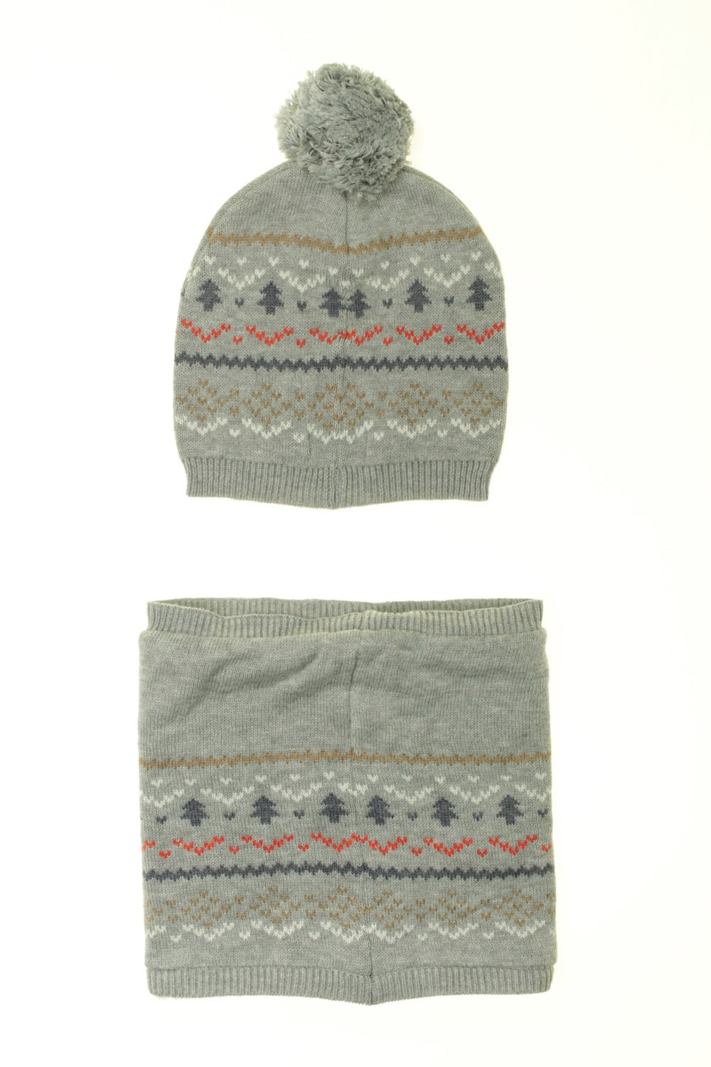 Ensemble tour de cou et bonnet - NEUF