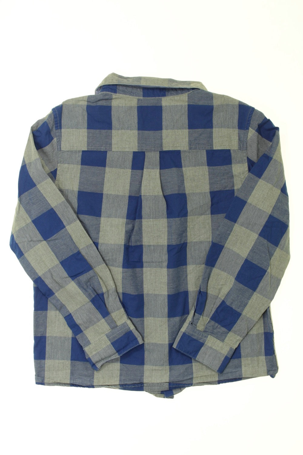 Chemise à carreaux