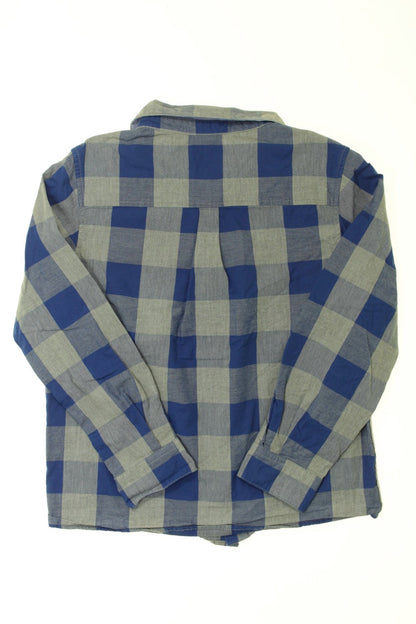 Chemise à carreaux