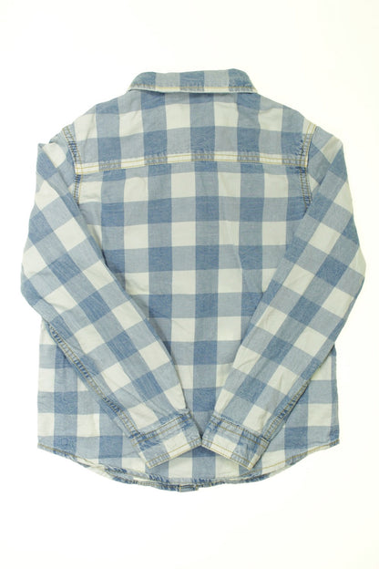 Chemise à carreaux