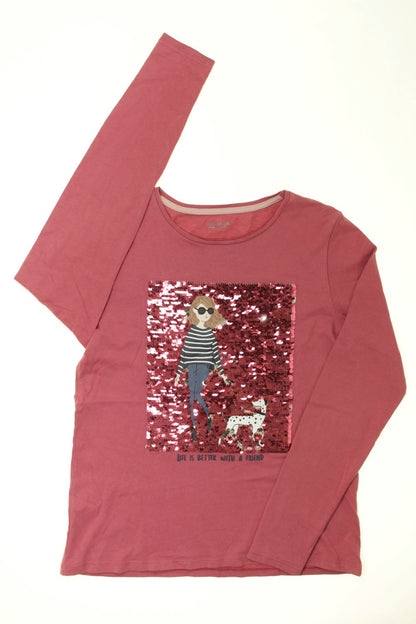 Tee-shirt manches longues Jeune fille