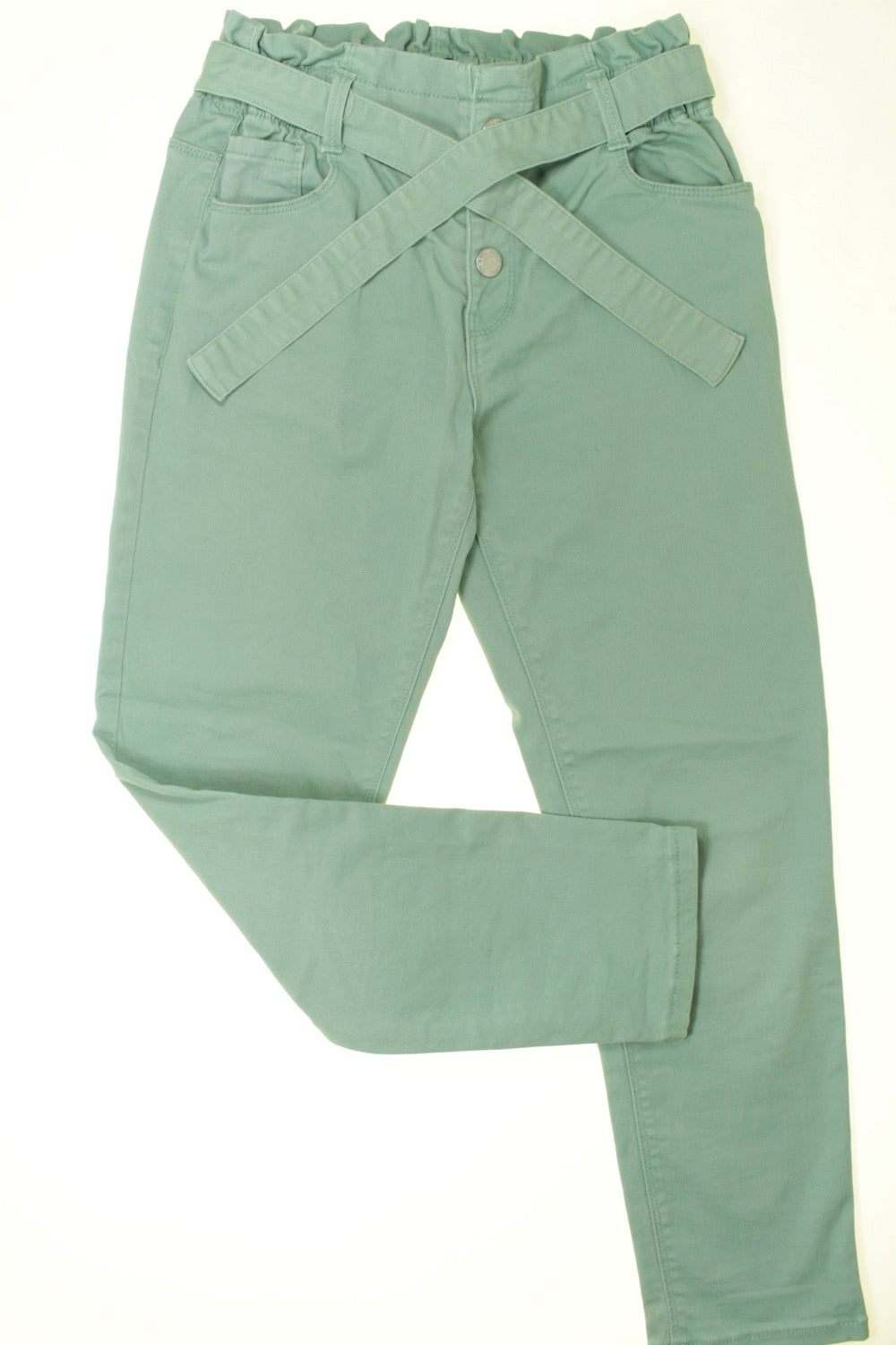 Pantalon en toile