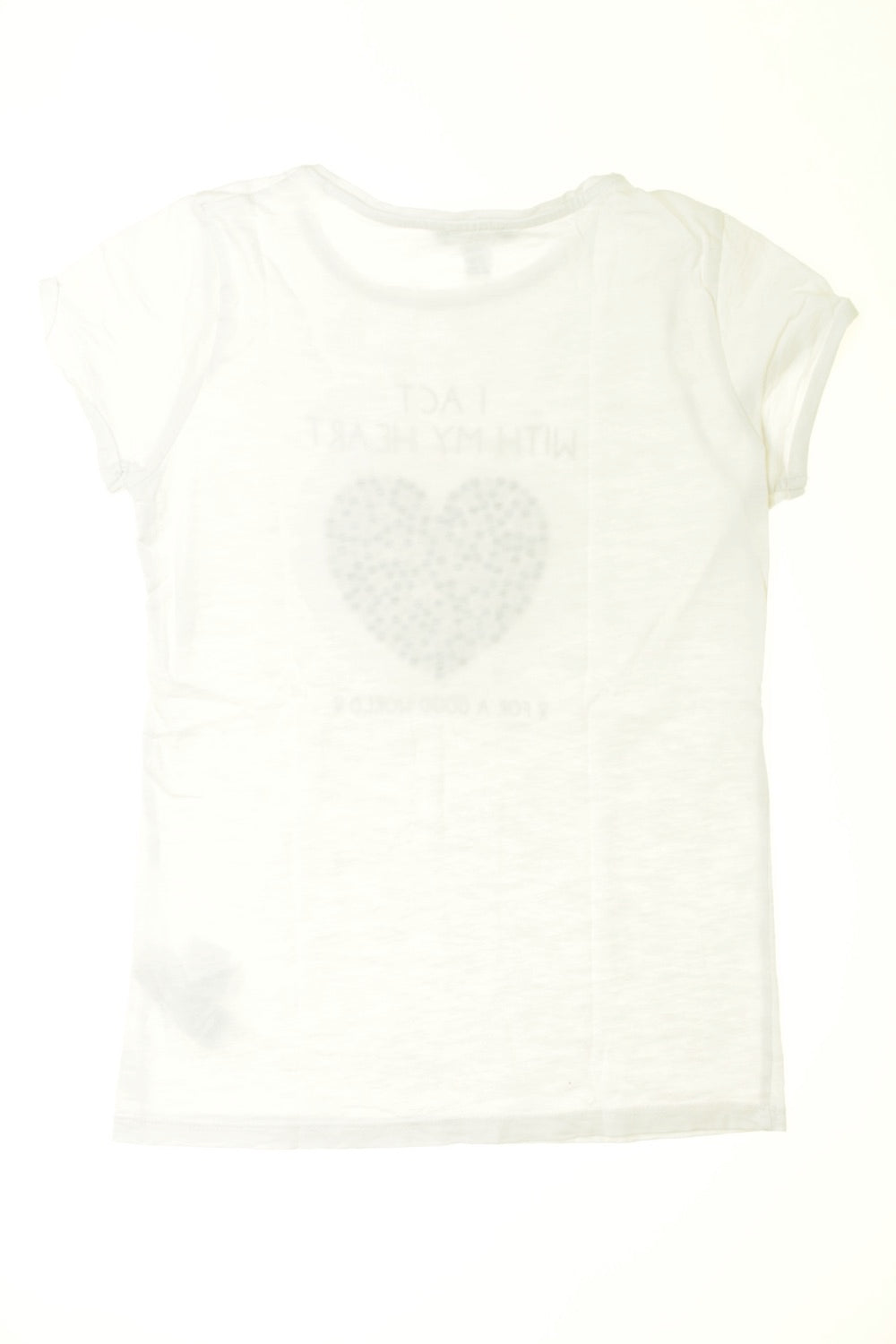 Tee-shirt manches courtes Cœur