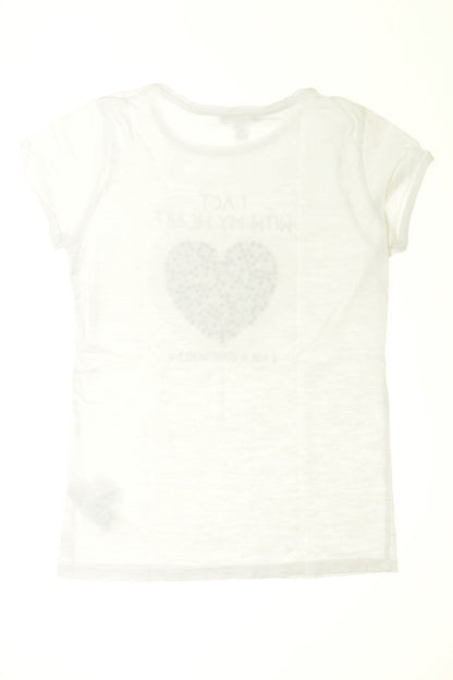 Tee-shirt manches courtes Cœur