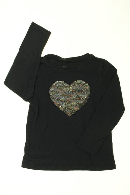 Tee-shirt manches longues Cœur