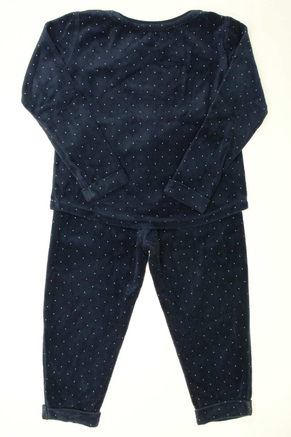 Pyjama en velours Pingouins