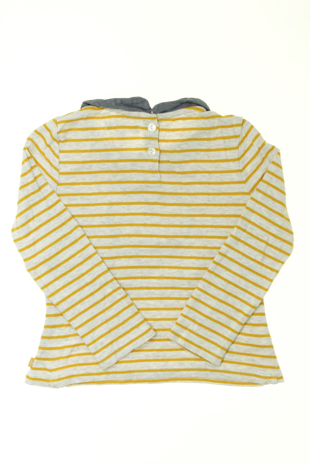 Tee-shirt rayé manches longues