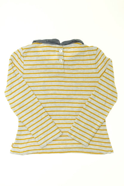 Tee-shirt rayé manches longues