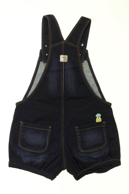 Salopette courte en jean