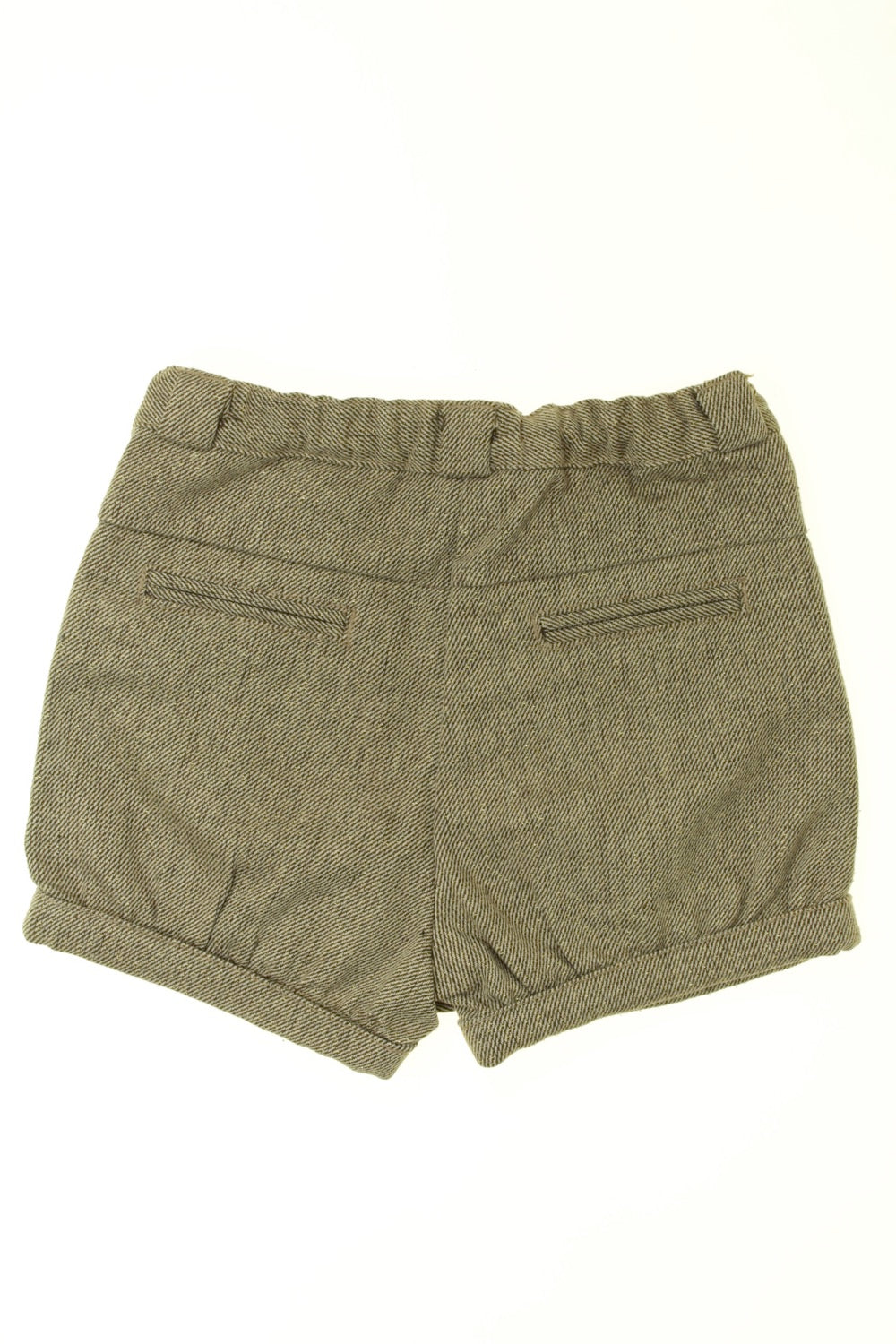 Short en lainage