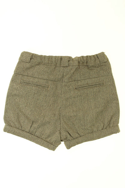 Short en lainage