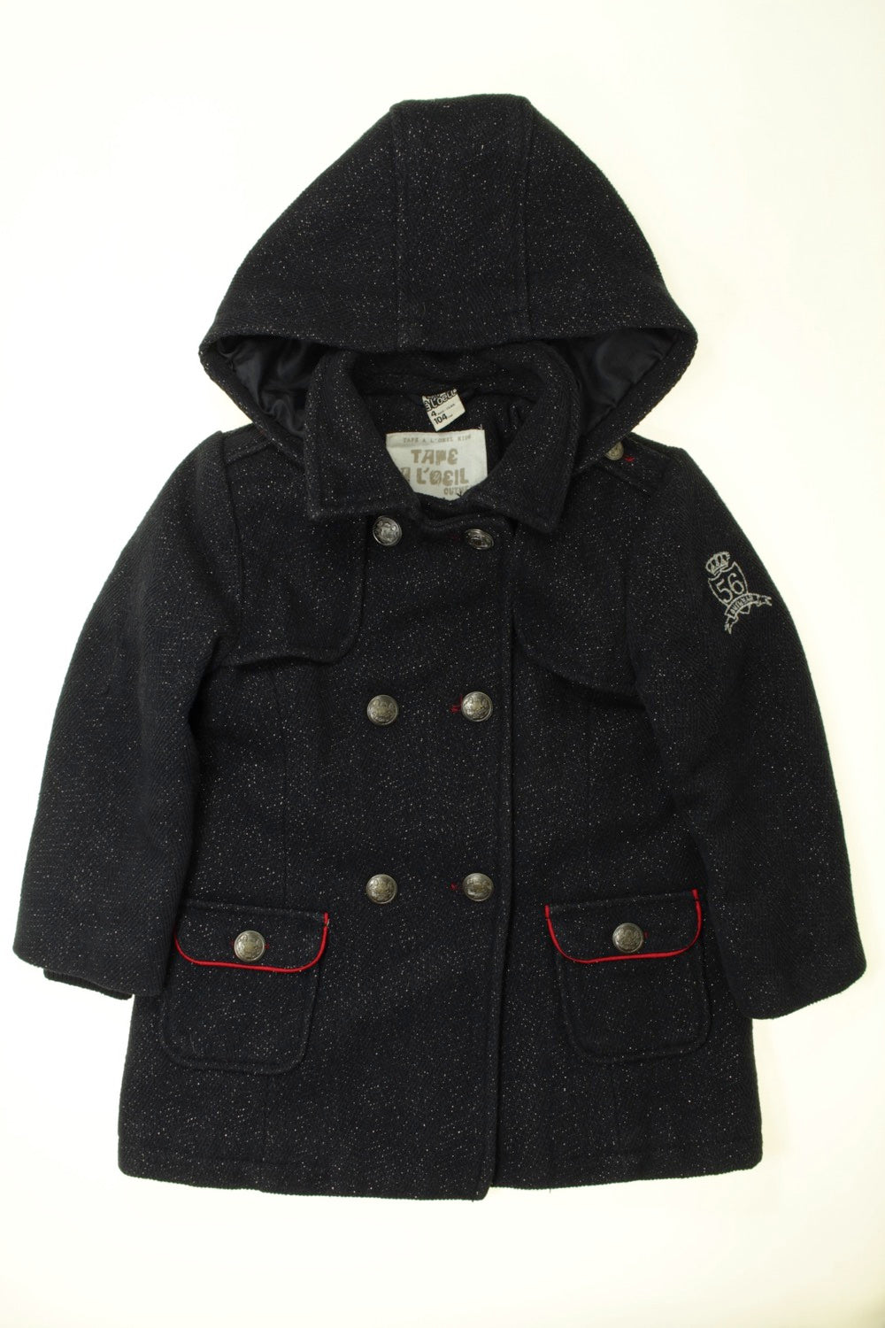 Manteau / Veste / Pilote, 4 ans, Fille, Manteau / Veste / Pilote 4 ans
