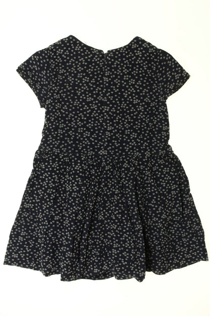 Robe en velours fleuri