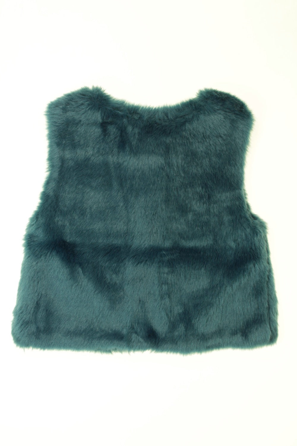 Gilet en fausse fourrure