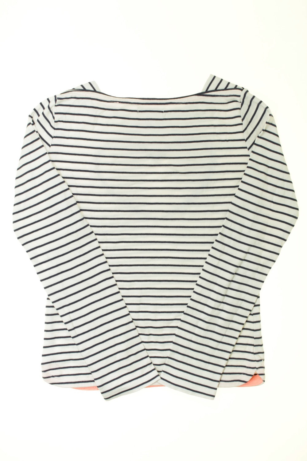 Tee-shirt rayé manches longues