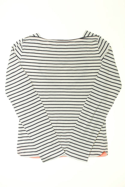 Tee-shirt rayé manches longues