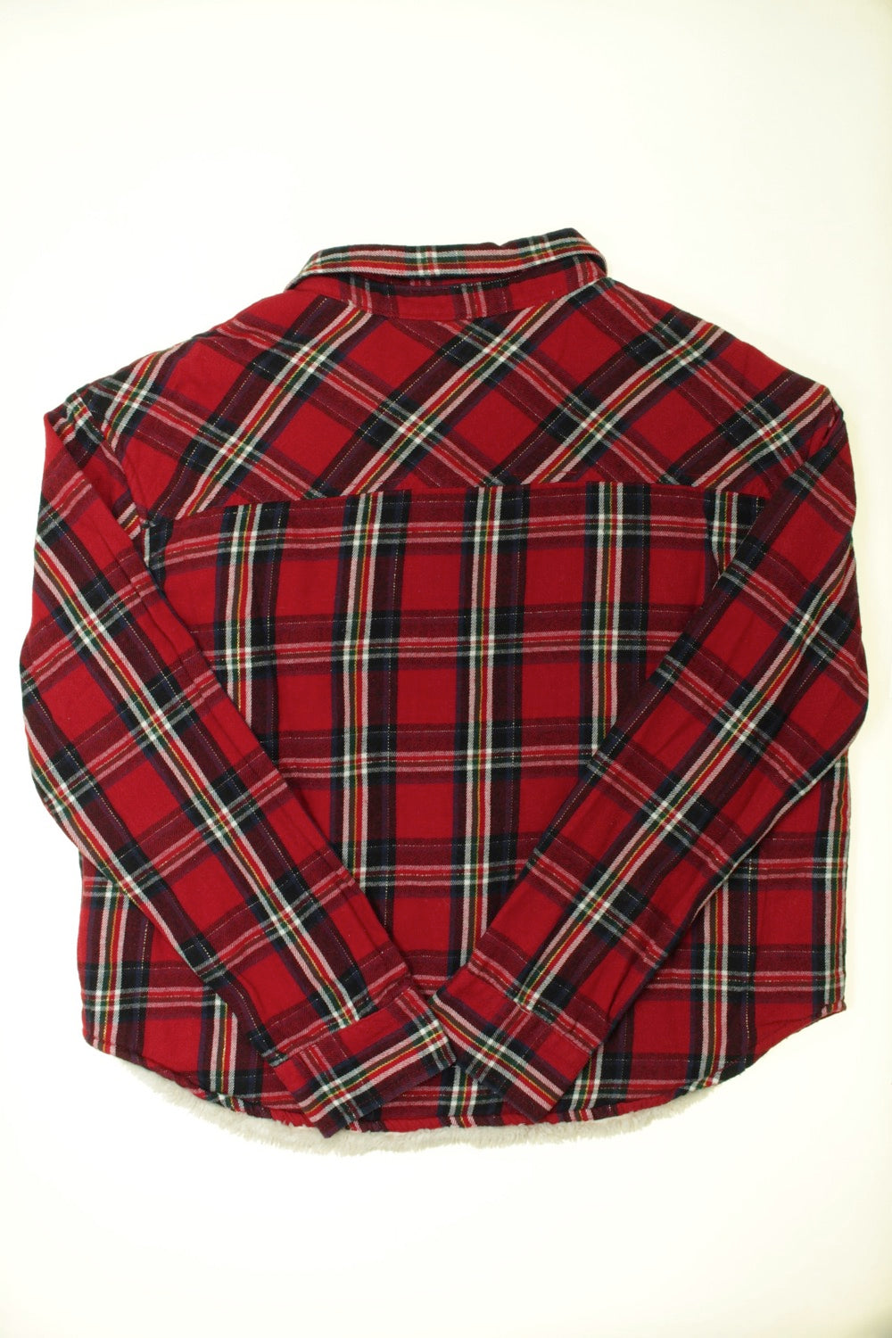 Sur-chemise écossaise - 14 ans
