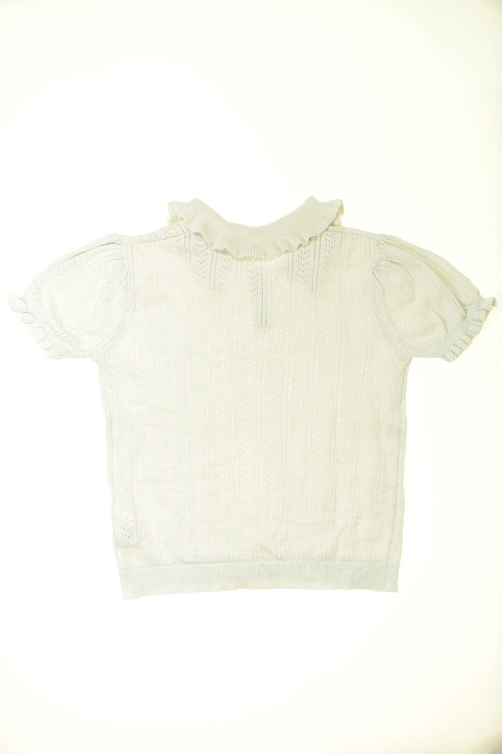 Pull ajouré