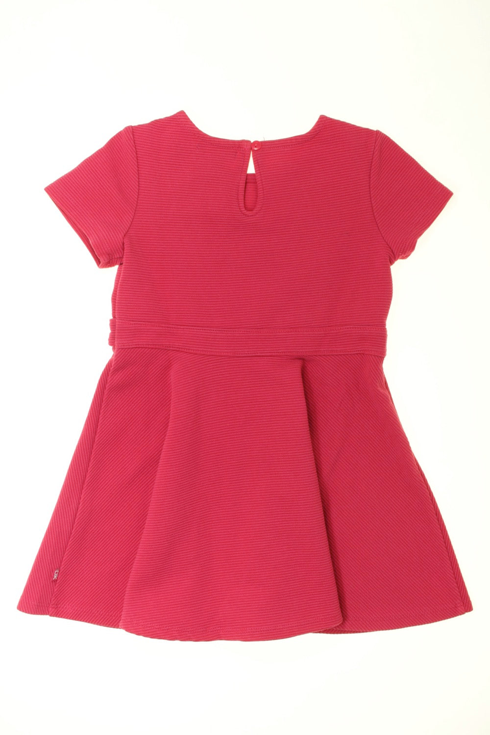 Robe manches courtes