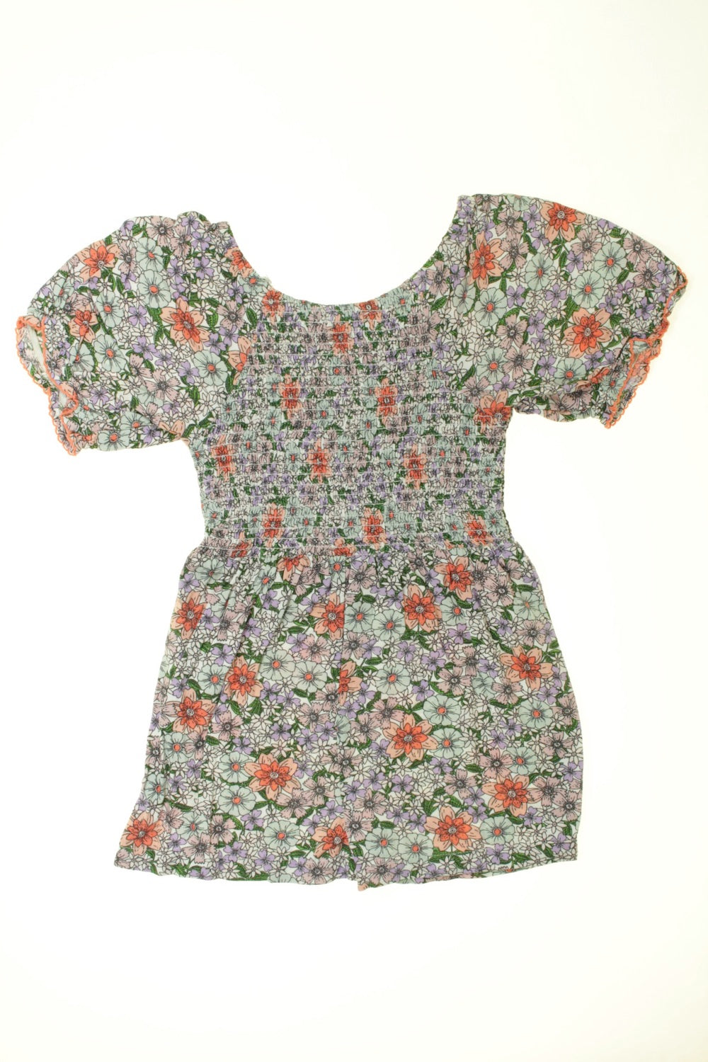 Combishort fleuri