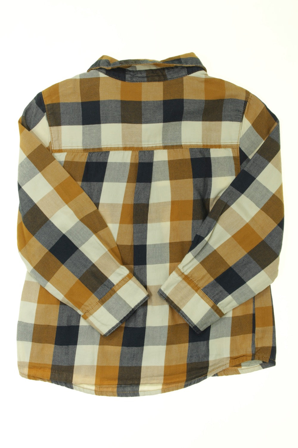 Chemise à carreaux