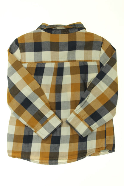 Chemise à carreaux