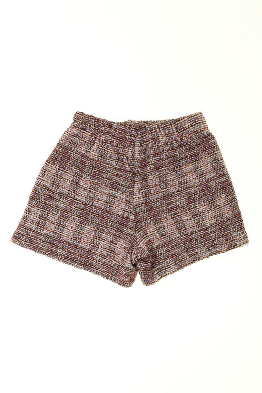 Short en tweed