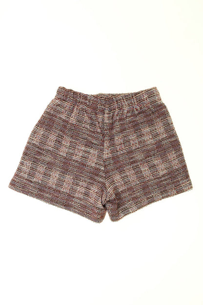 Short en tweed