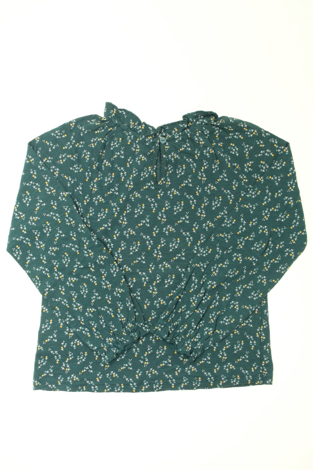 Tee-shirt manches longues fleuri