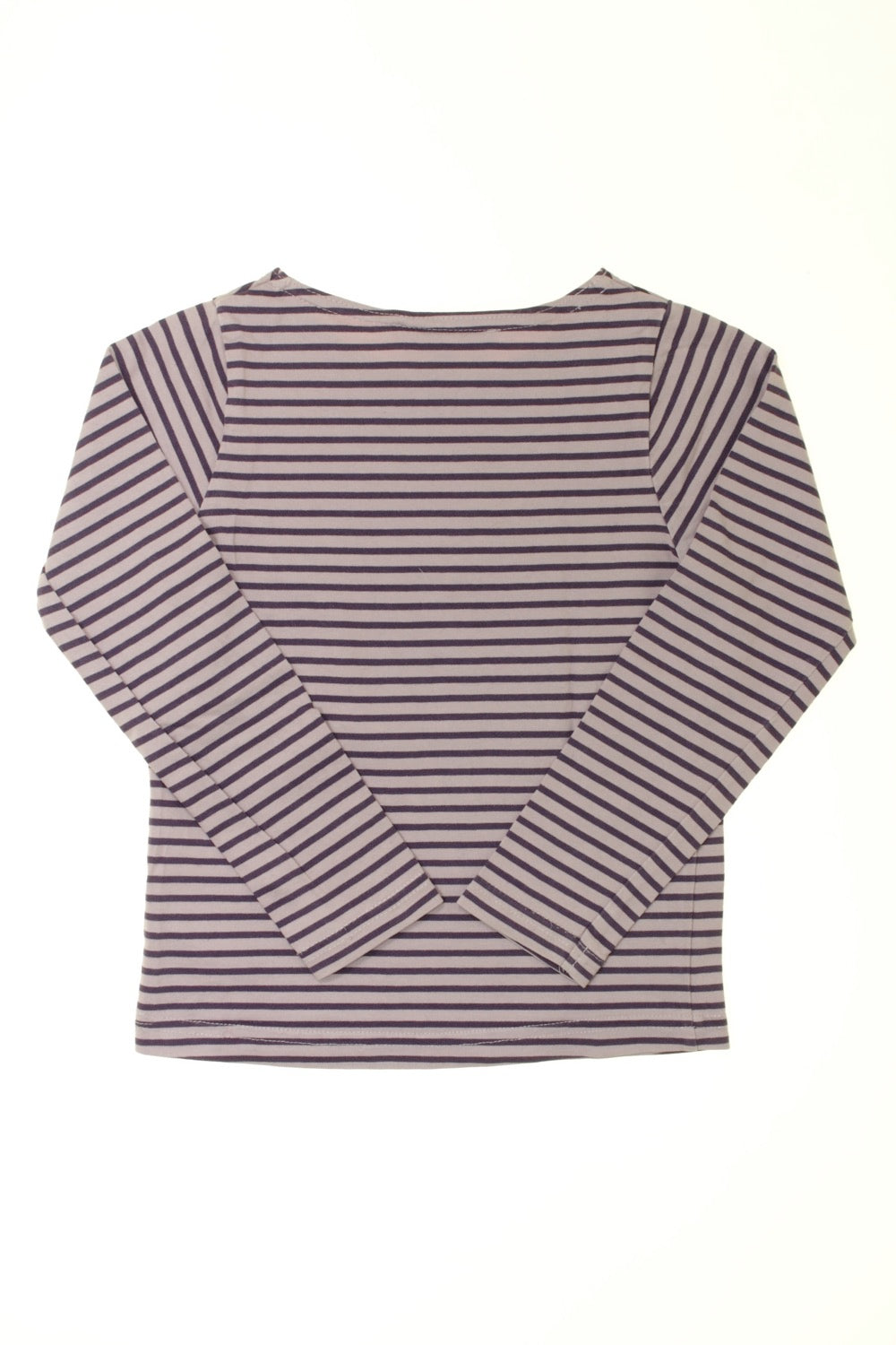 Tee-shirt rayé manches longues