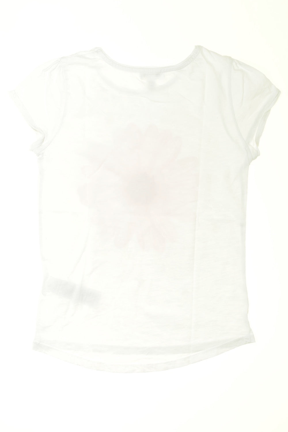 Tee-shirt manches courtes Fleur