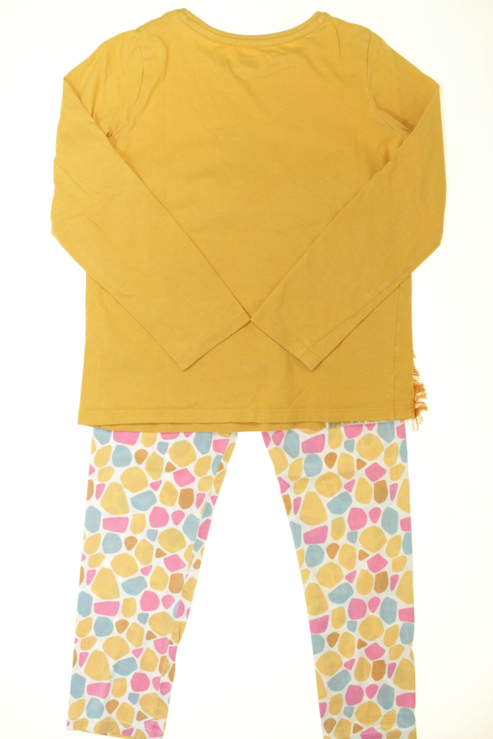 Pyjama en coton Girafe