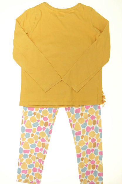 Pyjama en coton Girafe